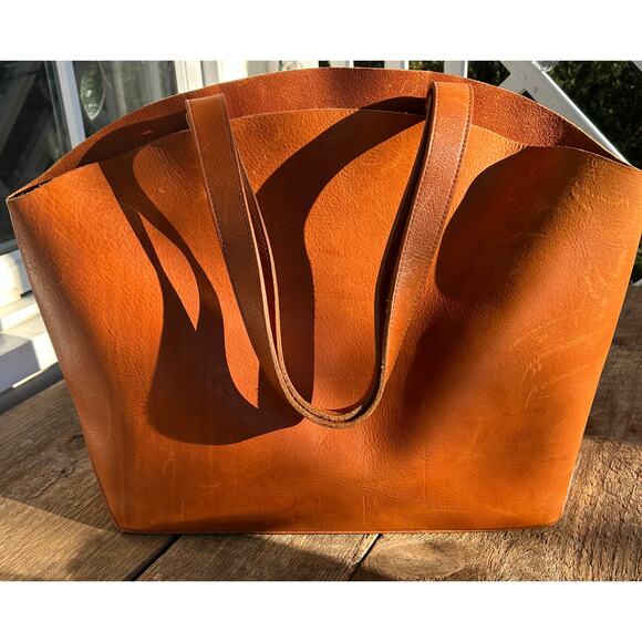 Moore & Giles Welden leather Tote Bag - Picture 9 of 10